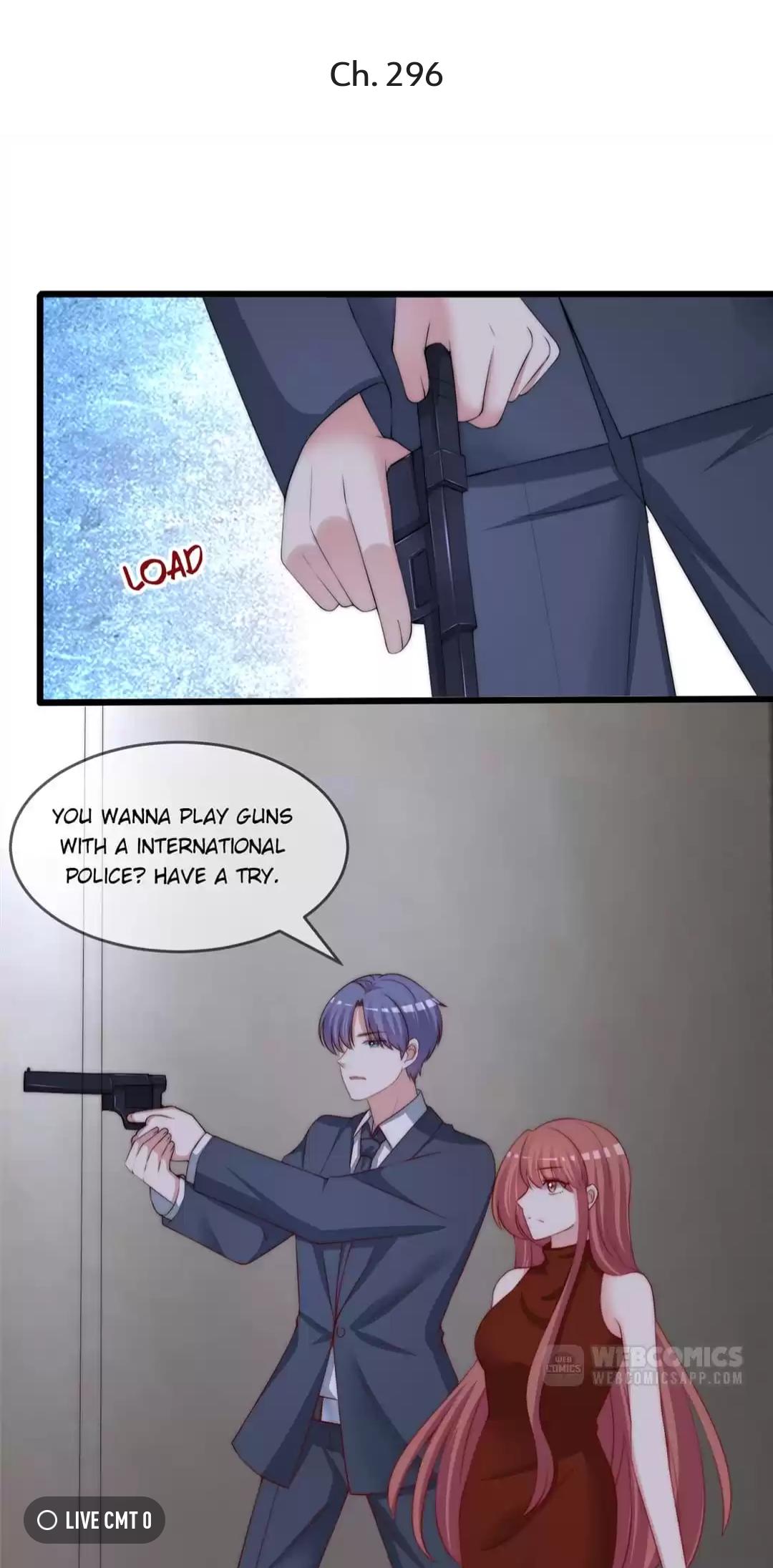Jerk, You Can’t Escape Chapter 296 - page 1