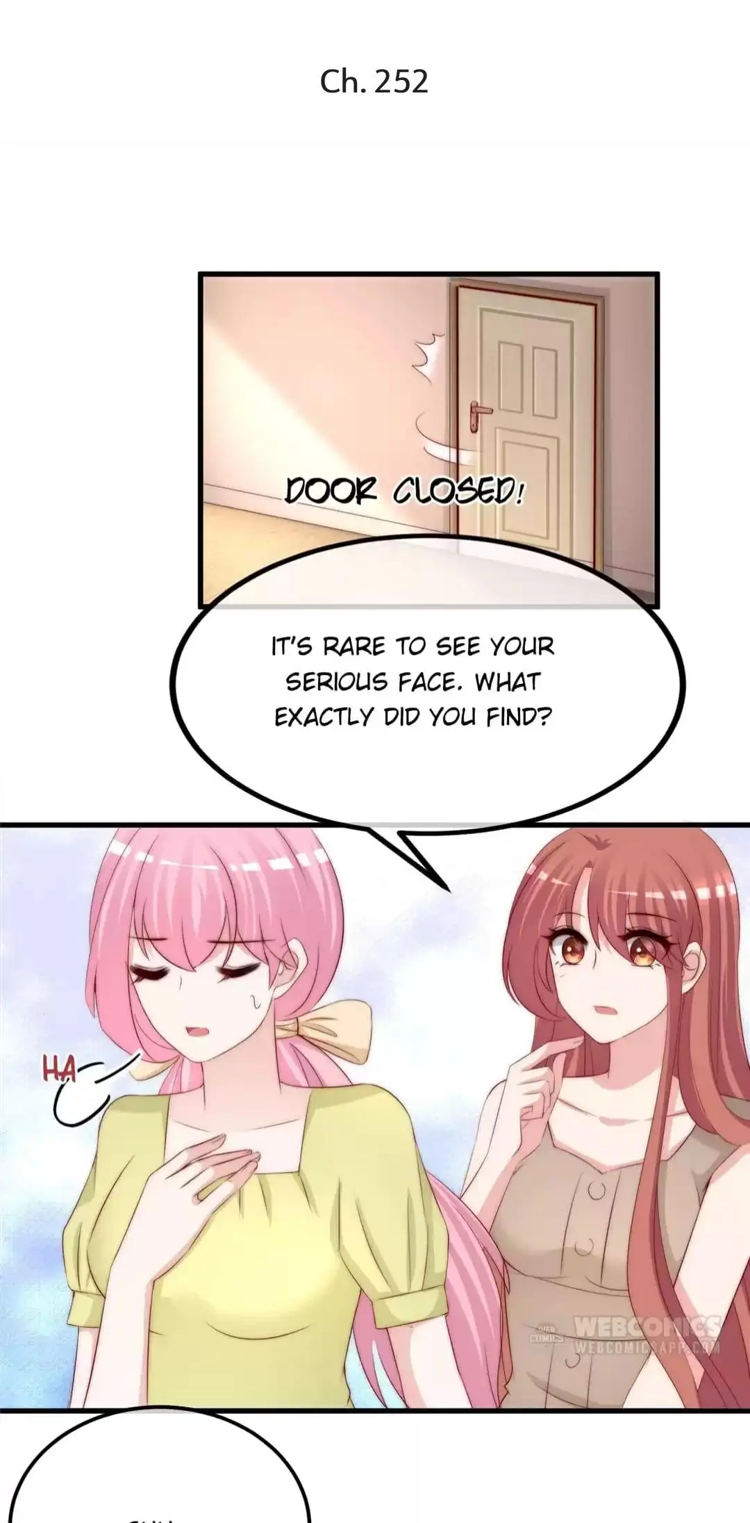 Jerk, You Can’t Escape Chapter 252 - page 1