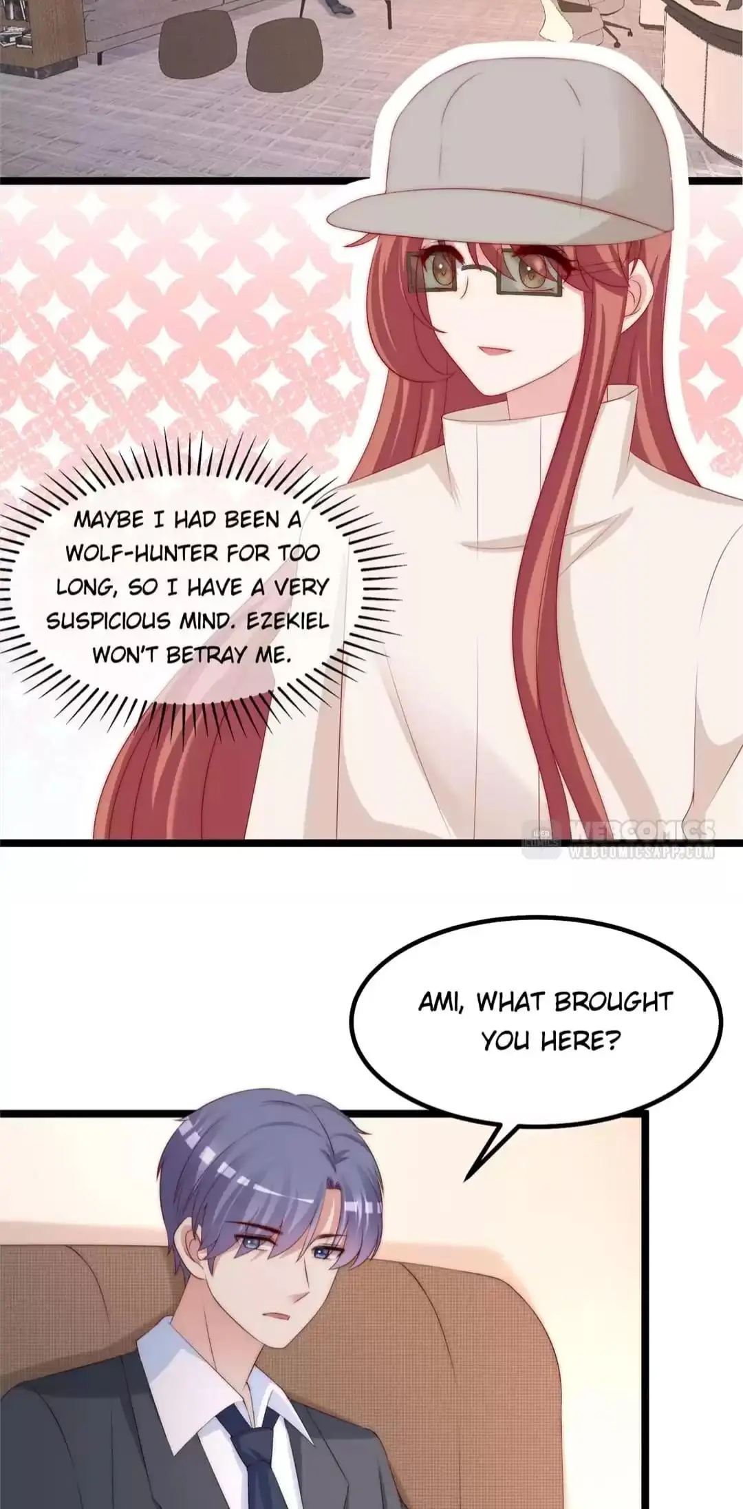 Jerk, You Can’t Escape Chapter 258 - page 8
