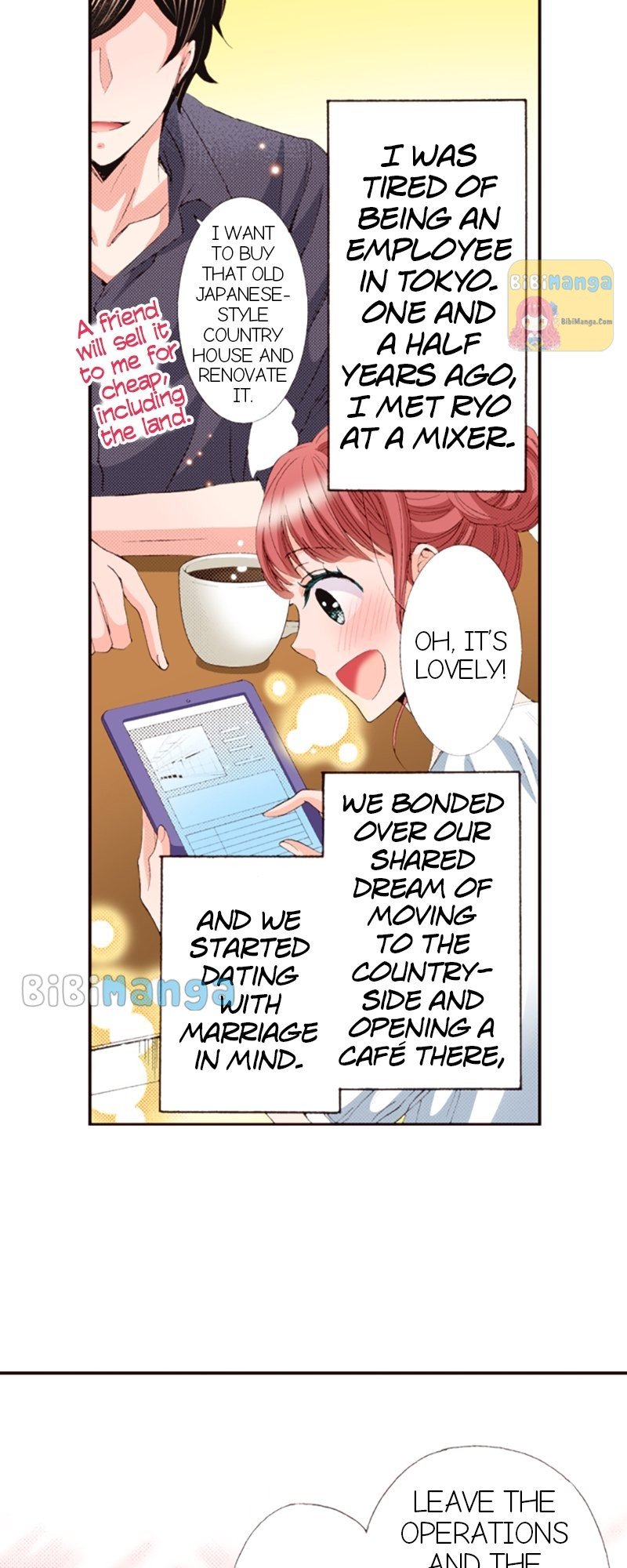 Country House With Benefits?! chapter 1 - page 6
