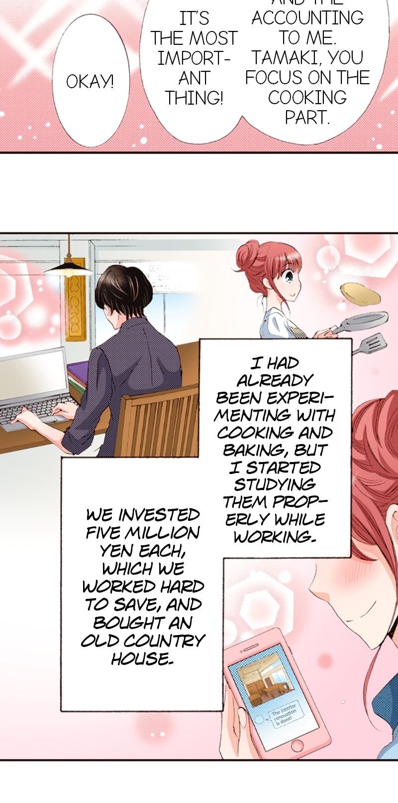 Country House With Benefits?! chapter 1 - page 7