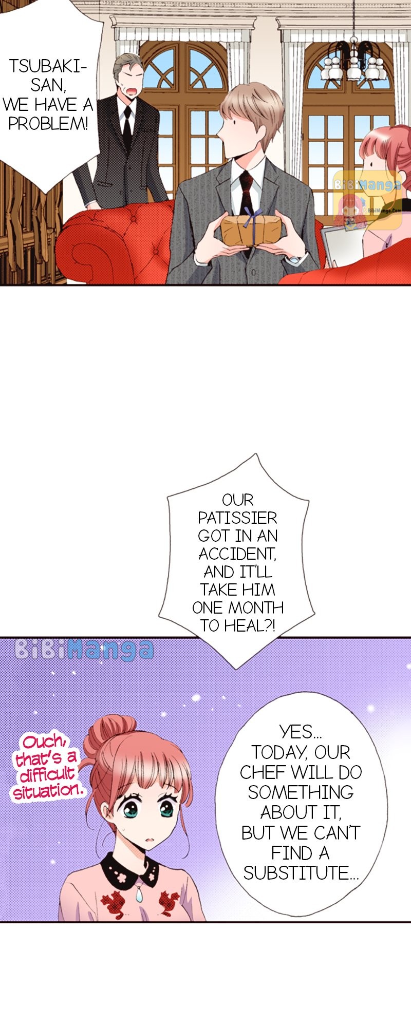 Country House With Benefits?! chapter 5 - page 5