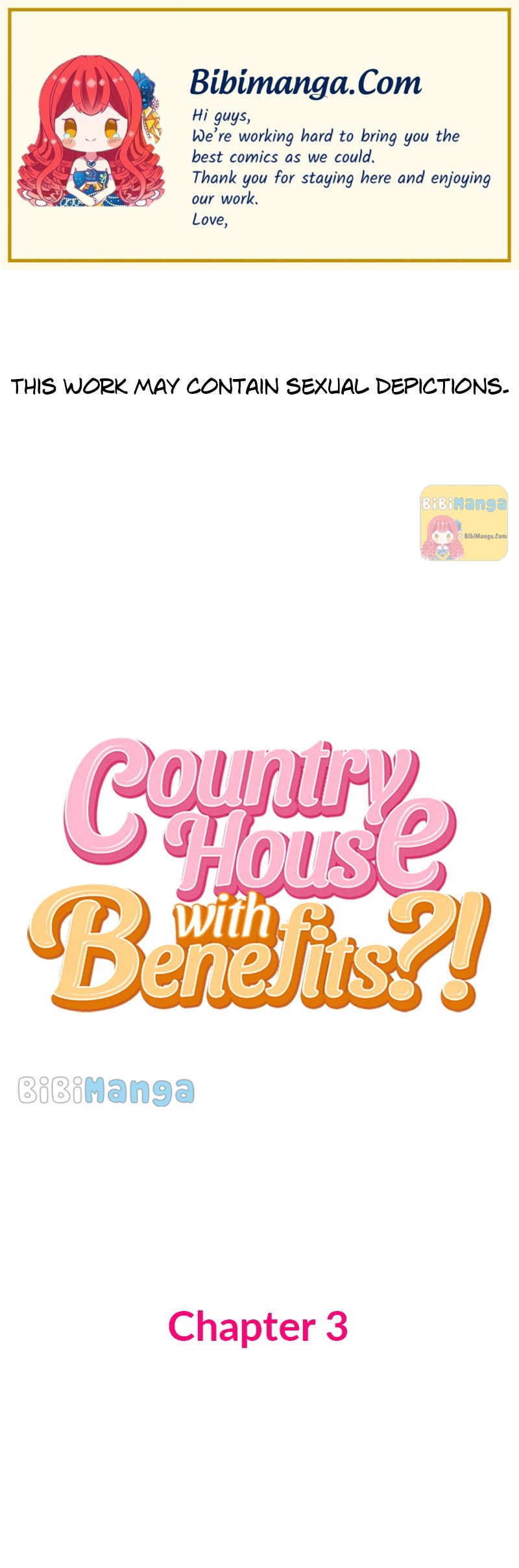 Country House With Benefits?! chapter 3 - page 1