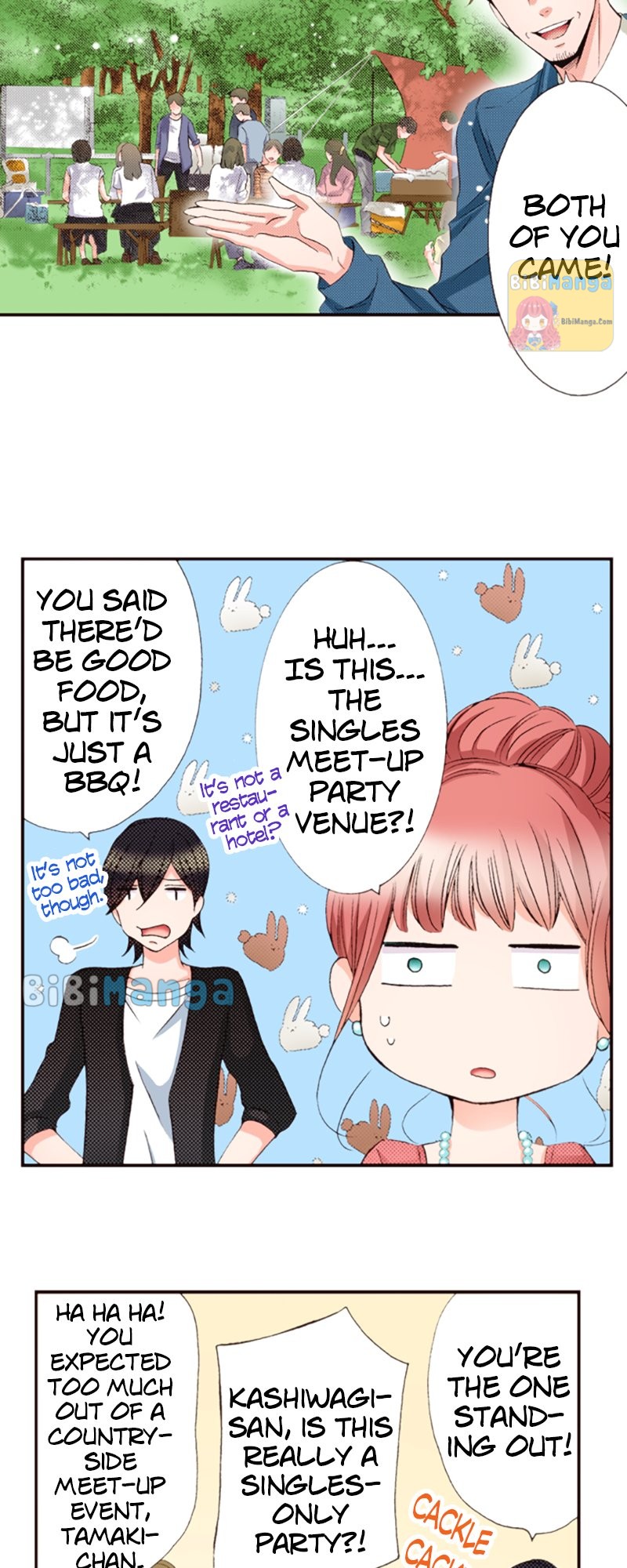 Country House With Benefits?! chapter 3 - page 10