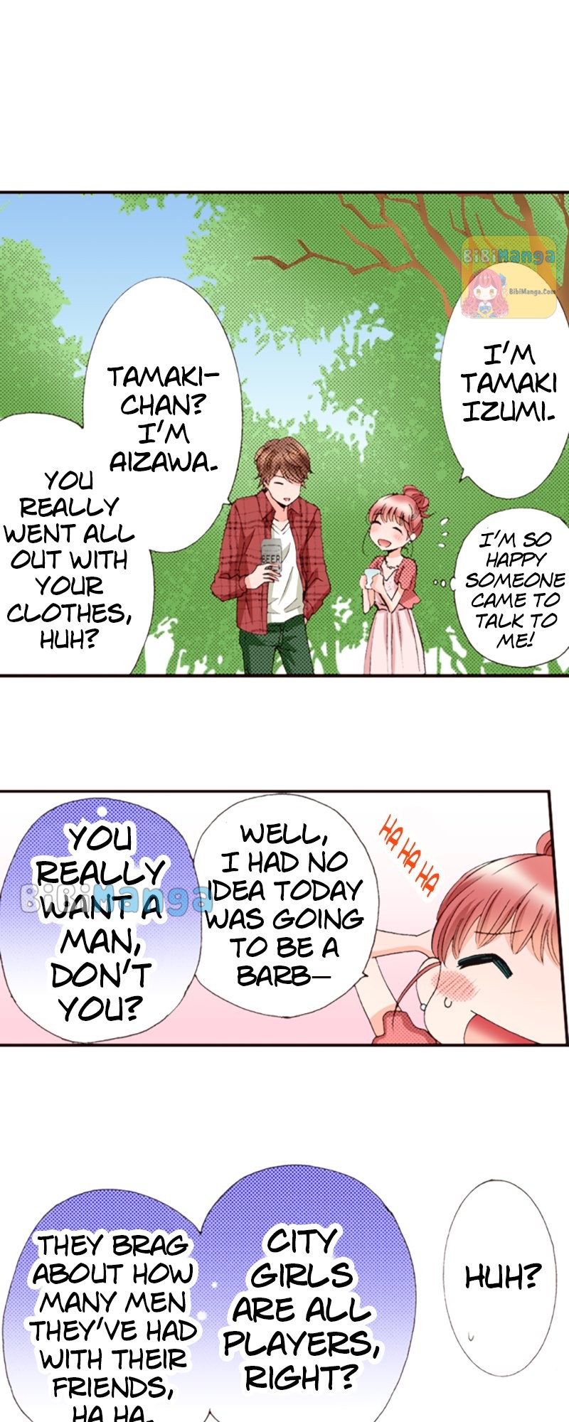 Country House With Benefits?! chapter 3 - page 22