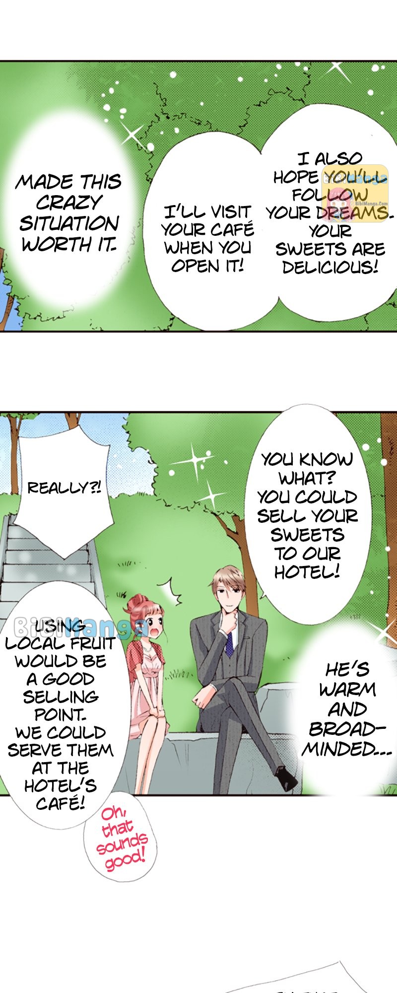 Country House With Benefits?! chapter 3 - page 46