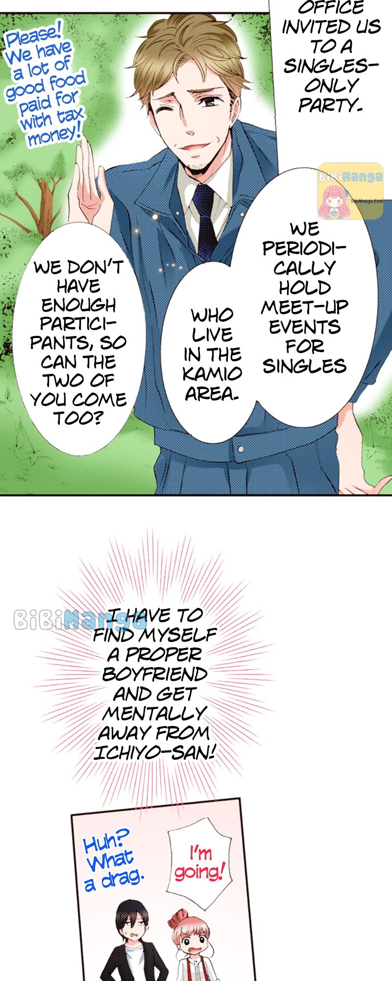 Country House With Benefits?! chapter 3 - page 8