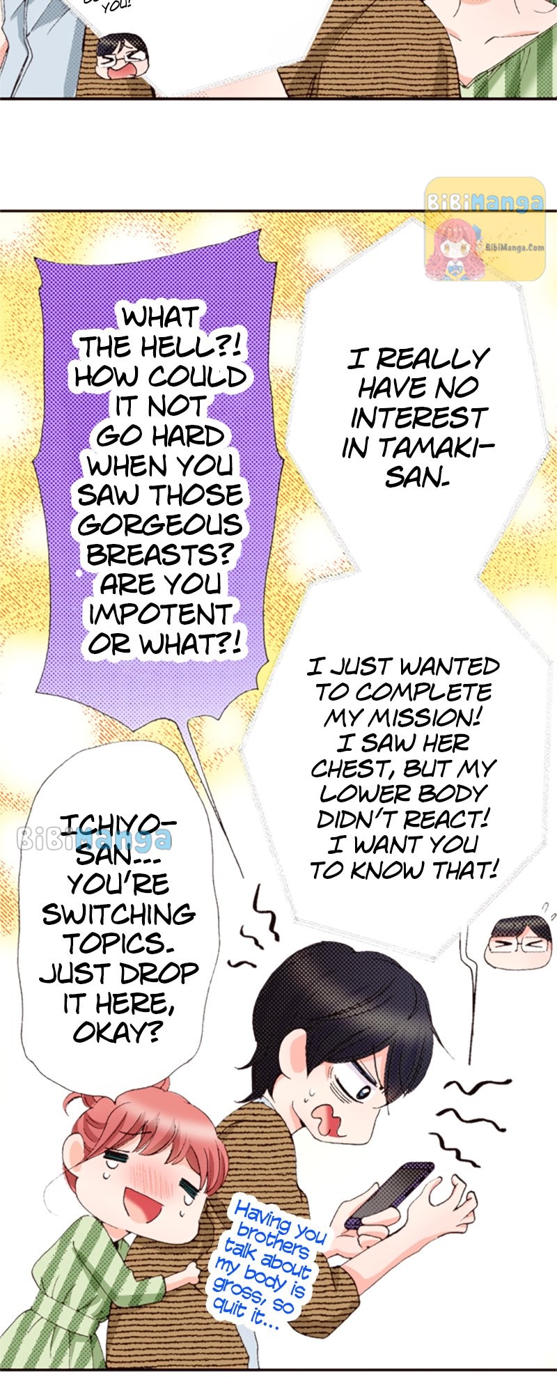 Country House With Benefits?! chapter 28 - page 49