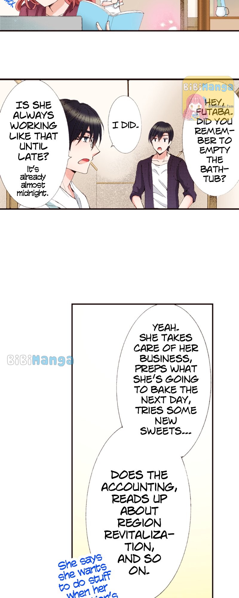 Country House With Benefits?! chapter 28 - page 9
