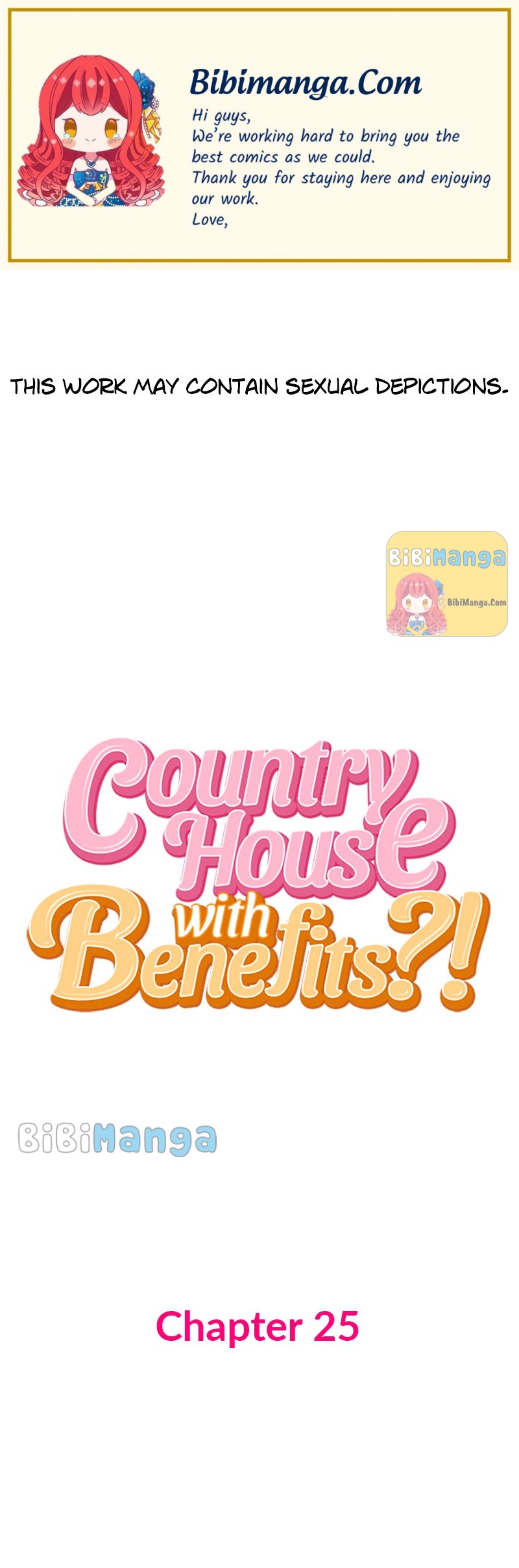 Country House With Benefits?! chapter 25 - page 1