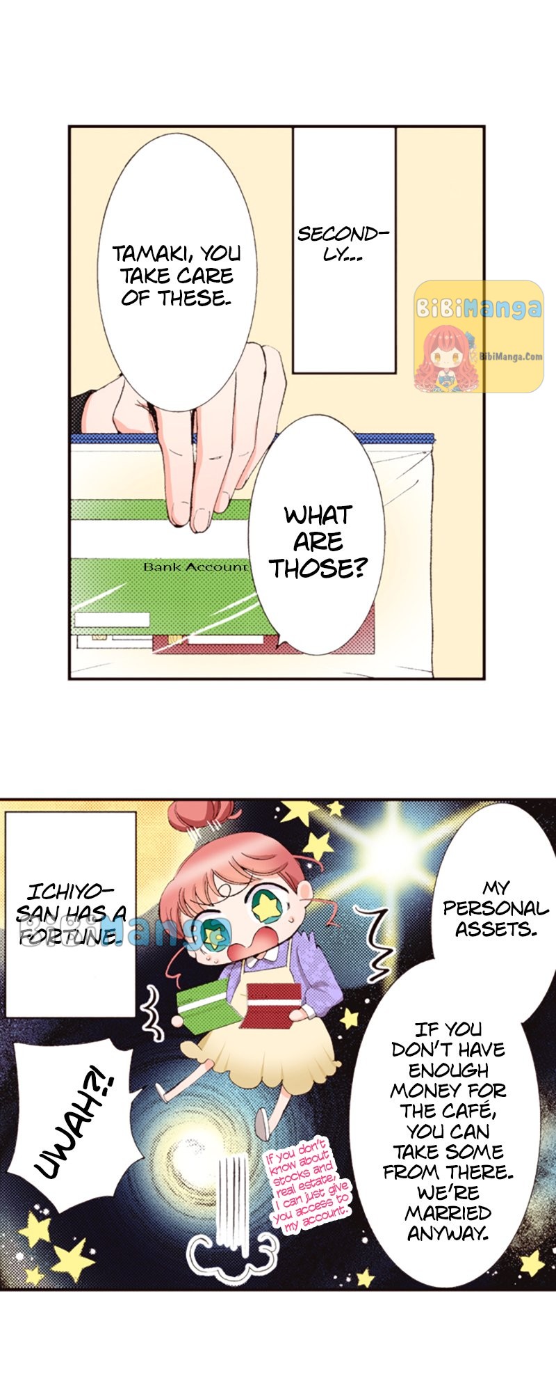 Country House With Benefits?! chapter 23 - page 8