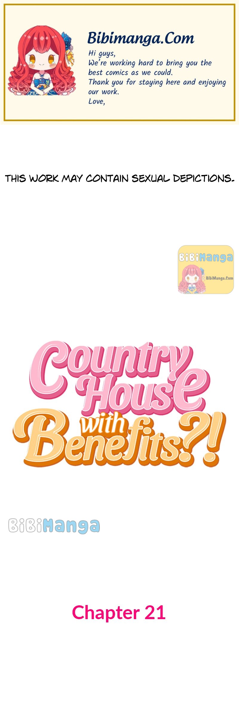 Country House With Benefits?! chapter 21 - page 1