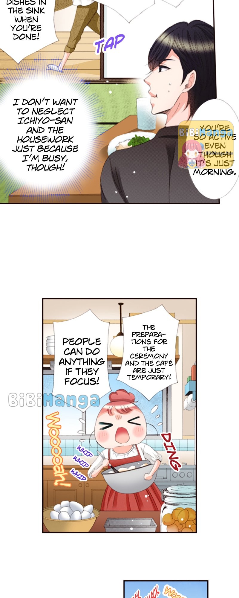 Country House With Benefits?! chapter 21 - page 19