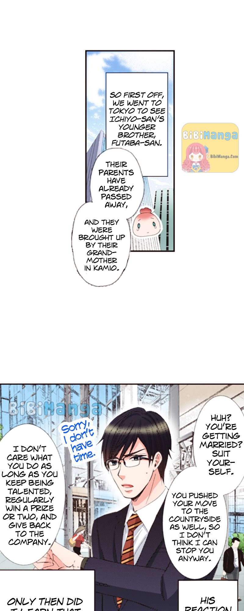 Country House With Benefits?! chapter 21 - page 6