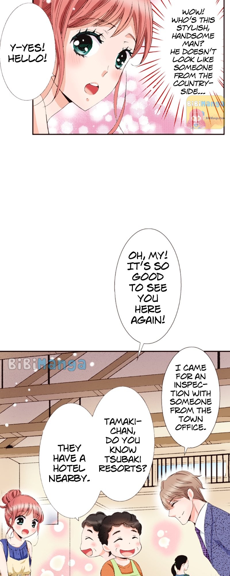 Country House With Benefits?! chapter 2 - page 13