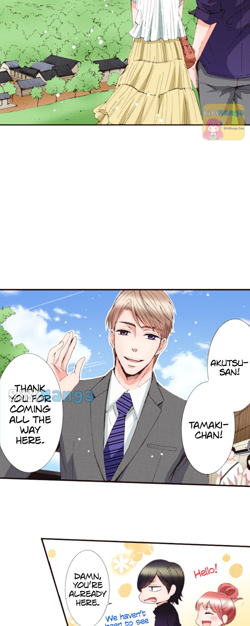 Country House With Benefits?! chapter 19 - page 10