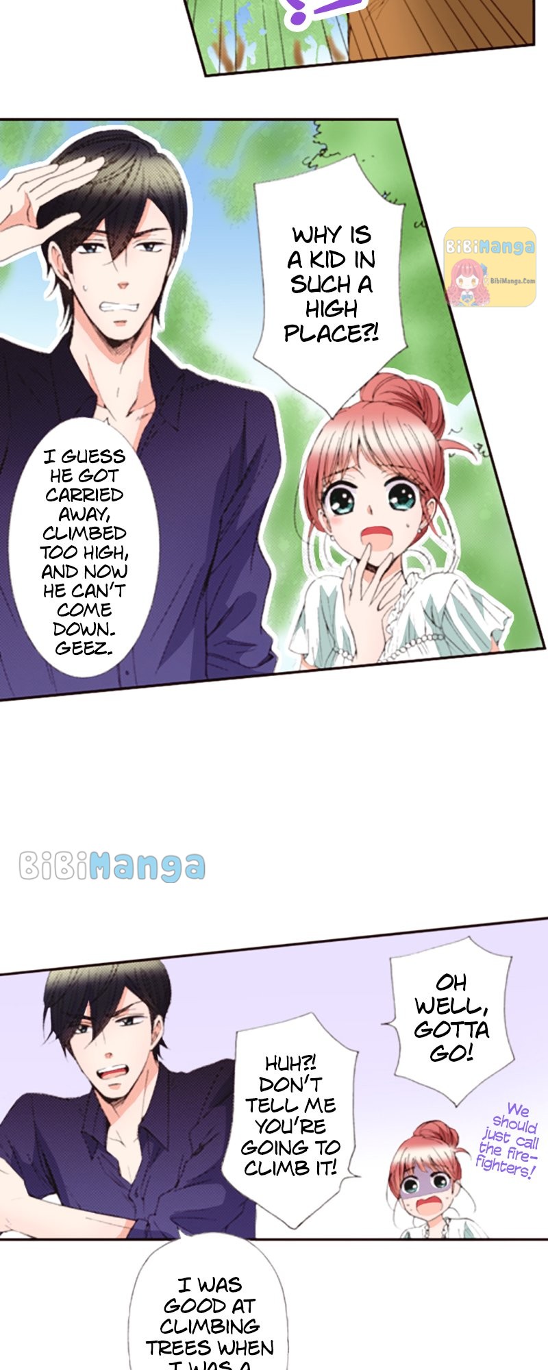Country House With Benefits?! chapter 19 - page 30