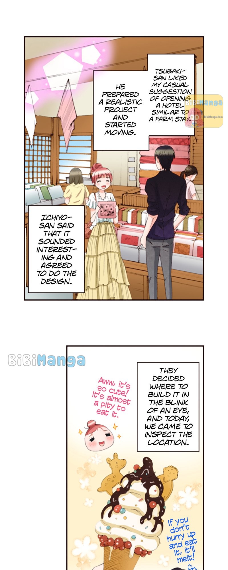 Country House With Benefits?! chapter 19 - page 4