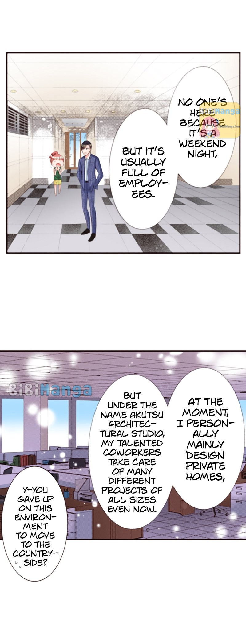 Country House With Benefits?! chapter 16 - page 8
