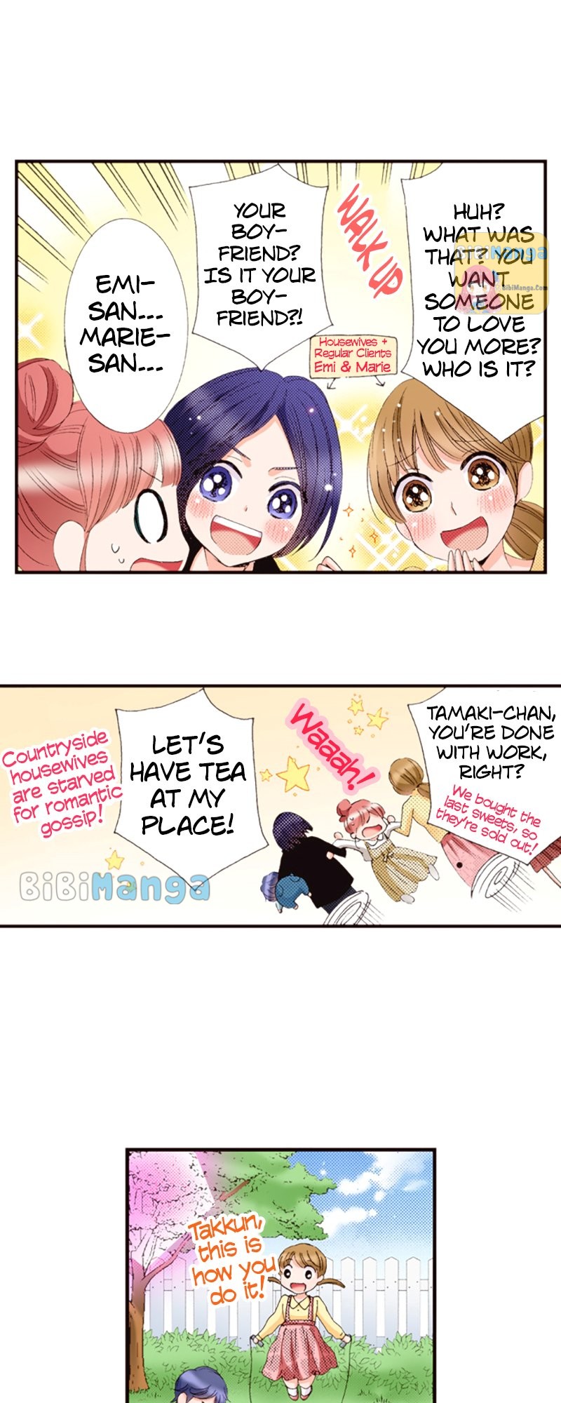 Country House With Benefits?! chapter 13 - page 37