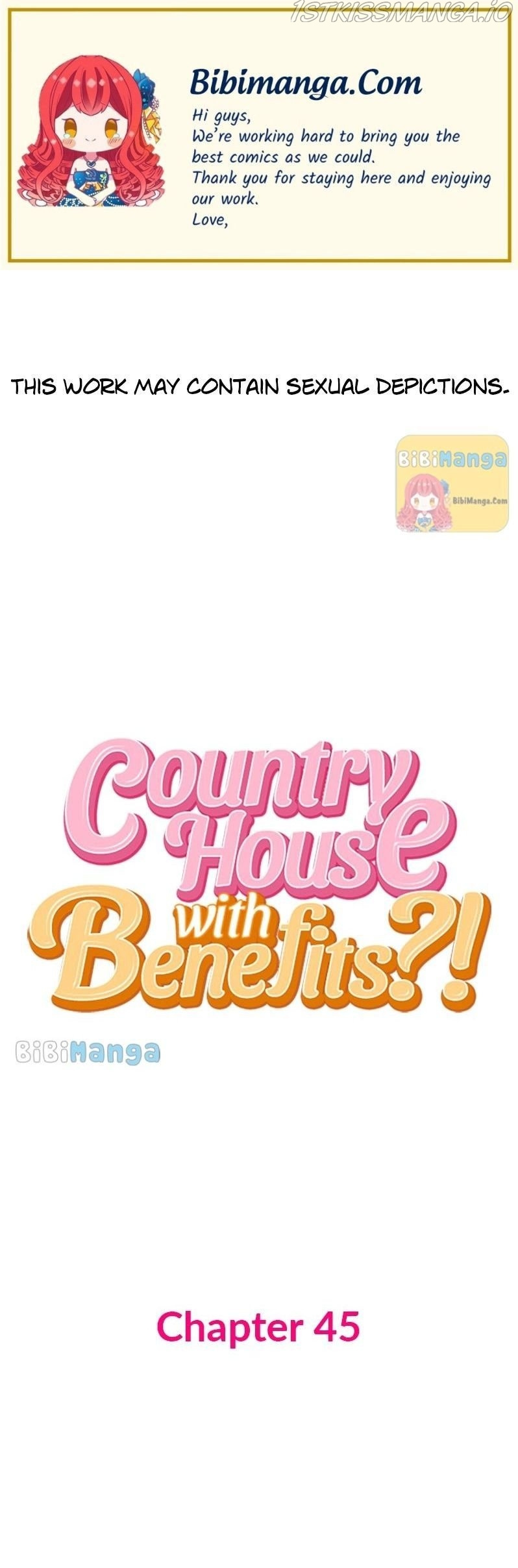 Country House With Benefits?! chapter 45 - page 1