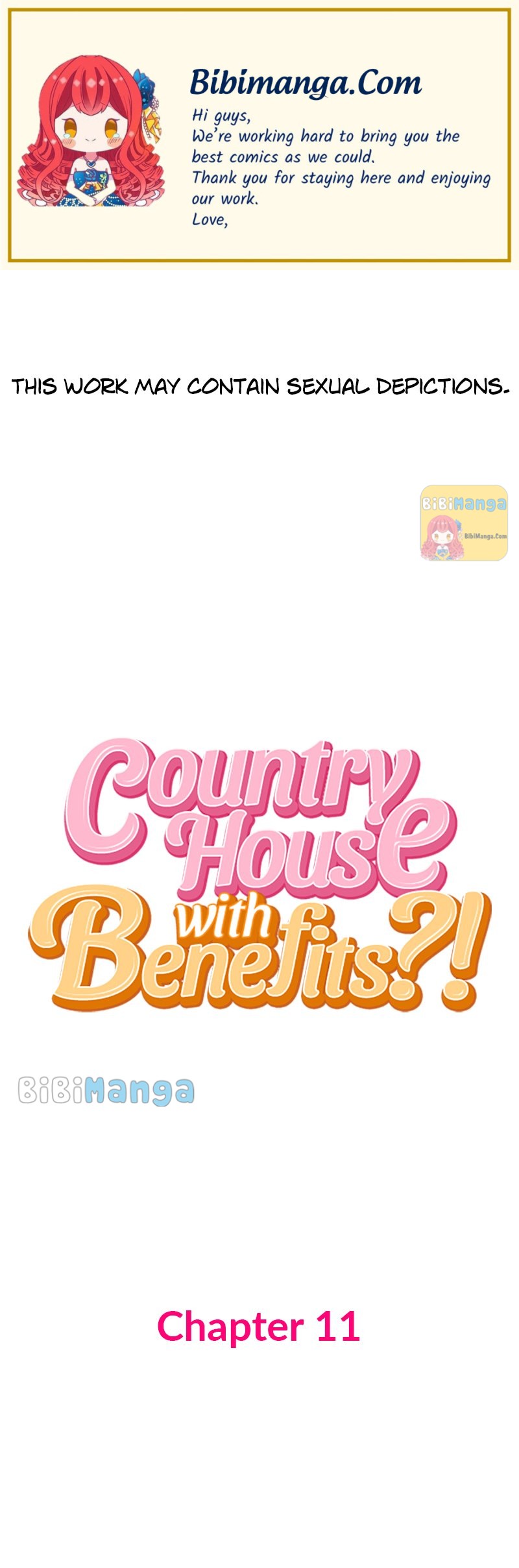 Country House With Benefits?! chapter 11 - page 1