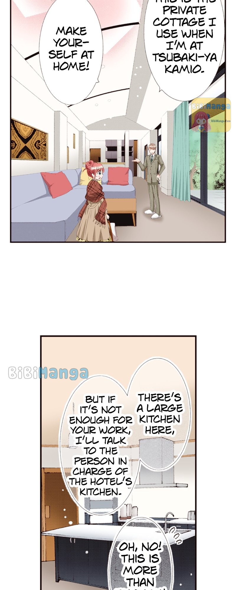 Country House With Benefits?! chapter 9 - page 12