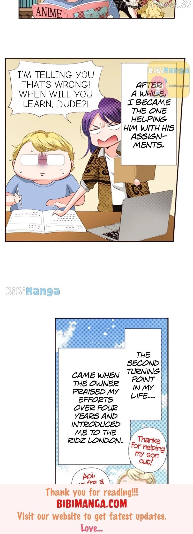 Country House With Benefits?! chapter 43 - page 5