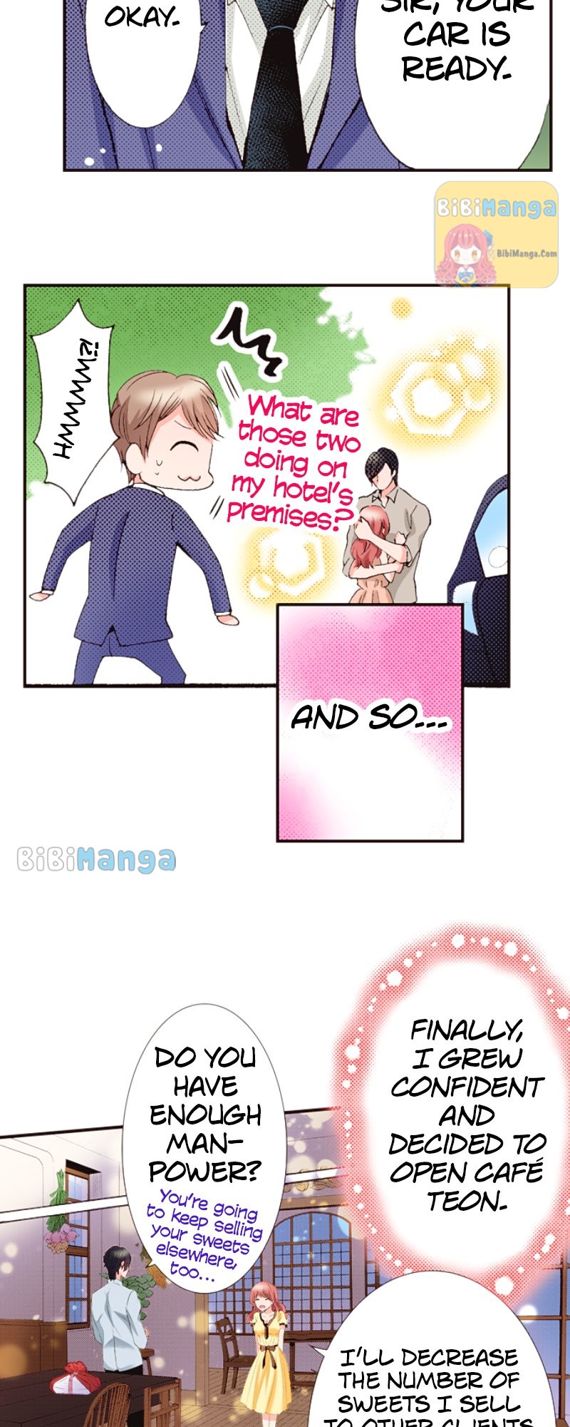 Country House With Benefits?! chapter 33 - page 28