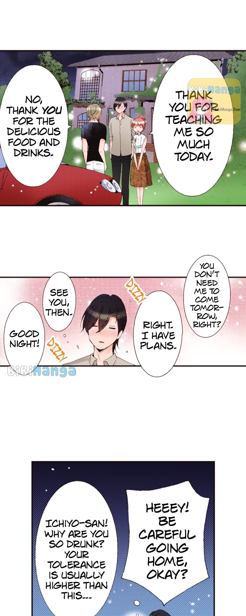 Country House With Benefits?! chapter 32 - page 9