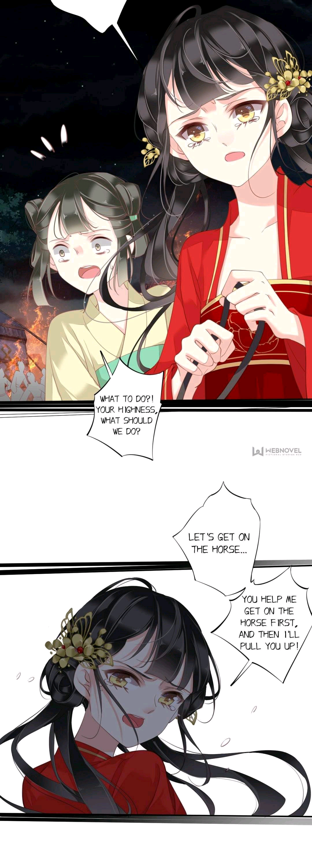 County Princess Will Not Marry Four Times Chapter 43 - page 6