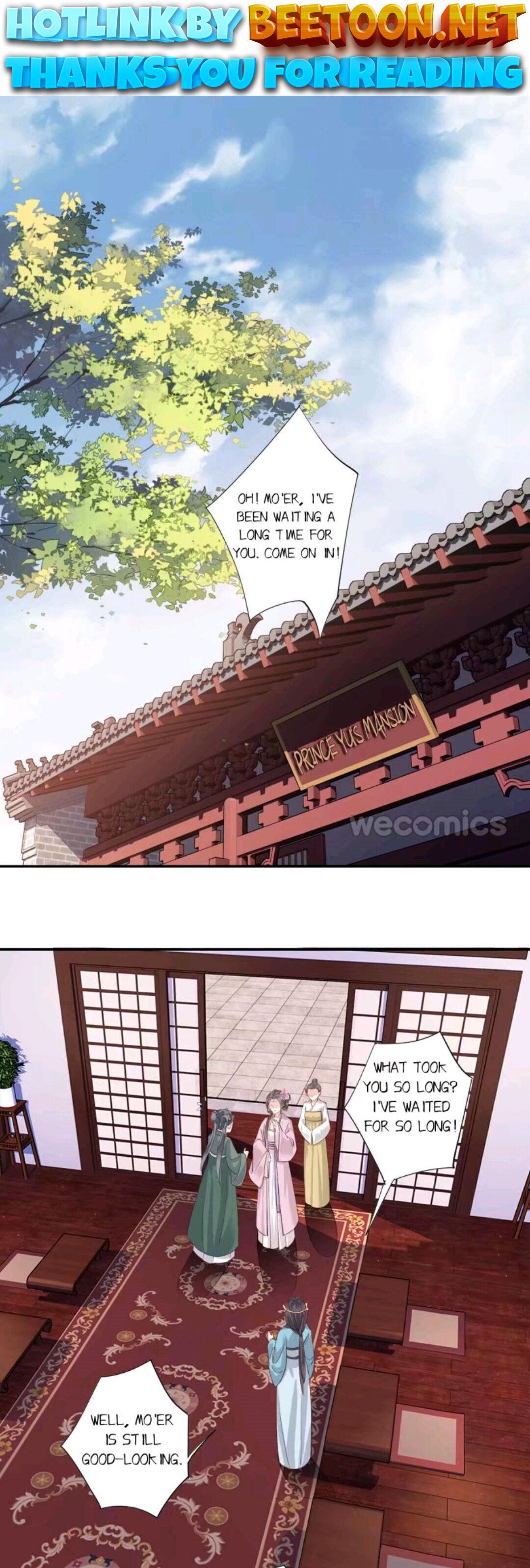 County Princess Will Not Marry Four Times Chapter 5 - page 1