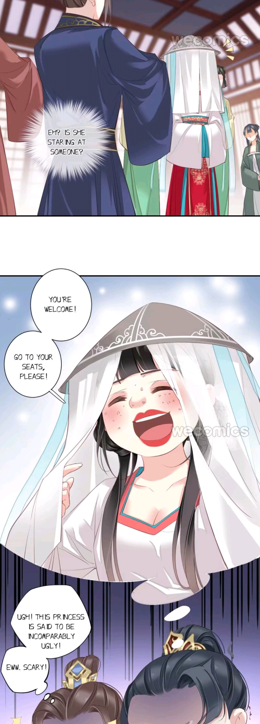 County Princess Will Not Marry Four Times Chapter 5 - page 12