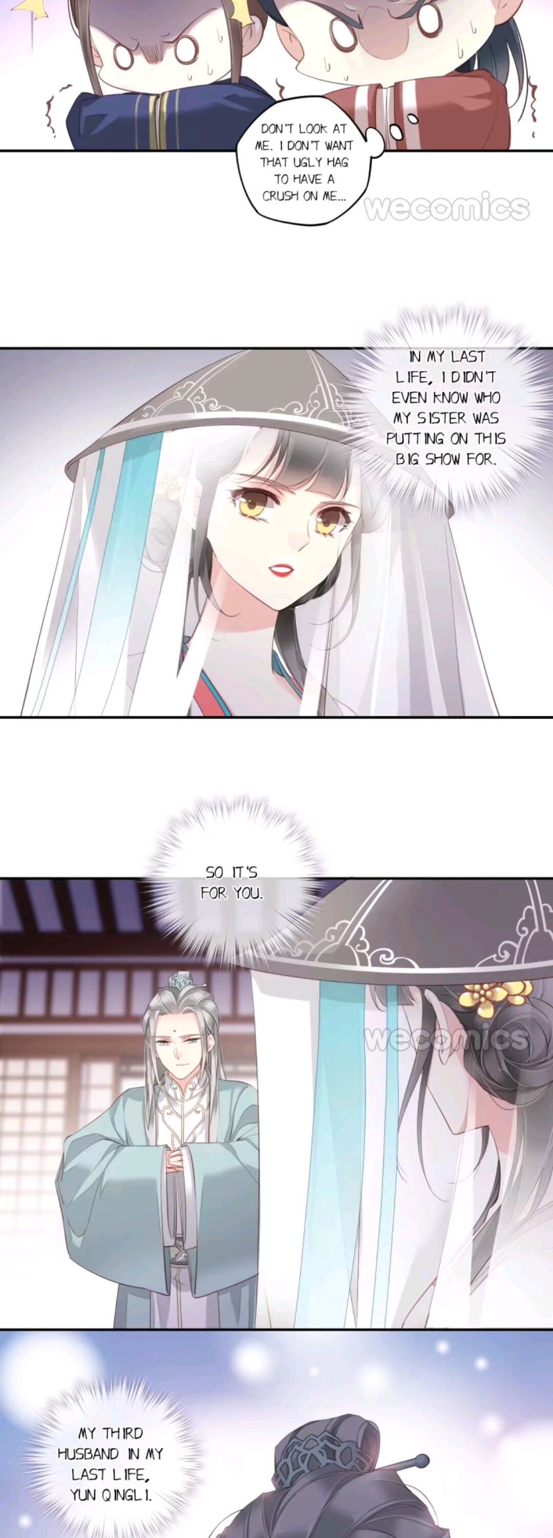 County Princess Will Not Marry Four Times Chapter 5 - page 13