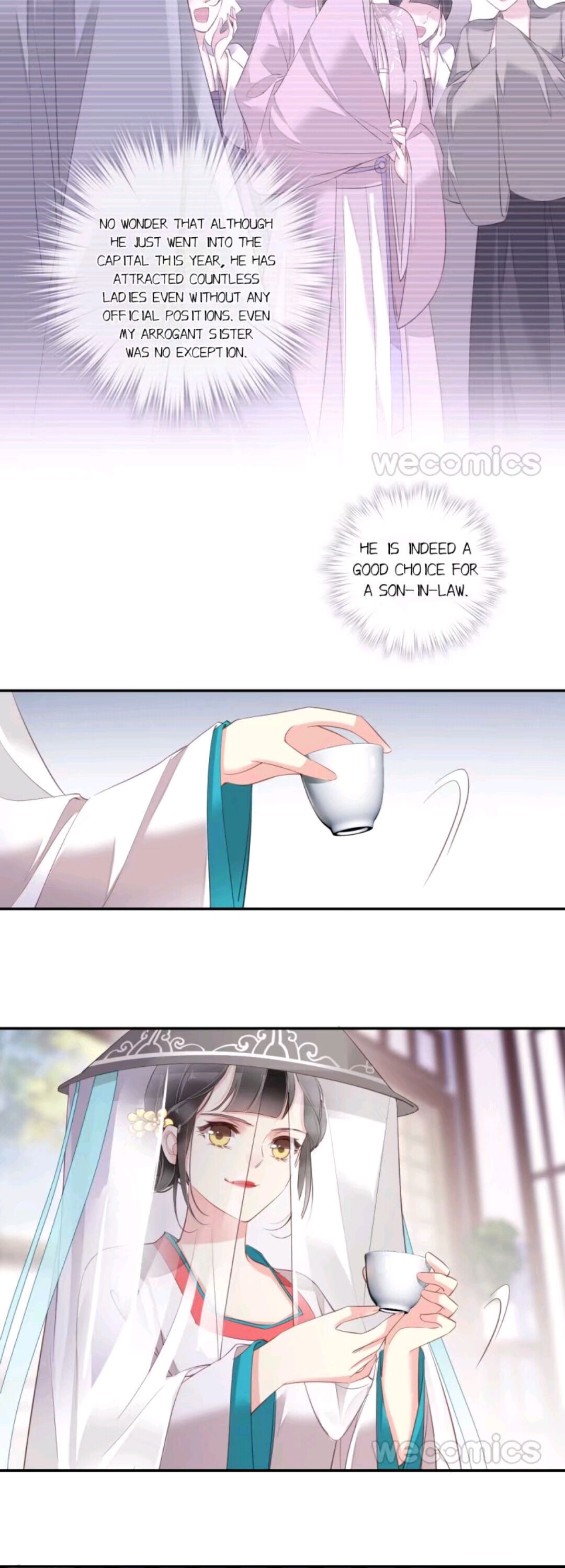 County Princess Will Not Marry Four Times Chapter 5 - page 15