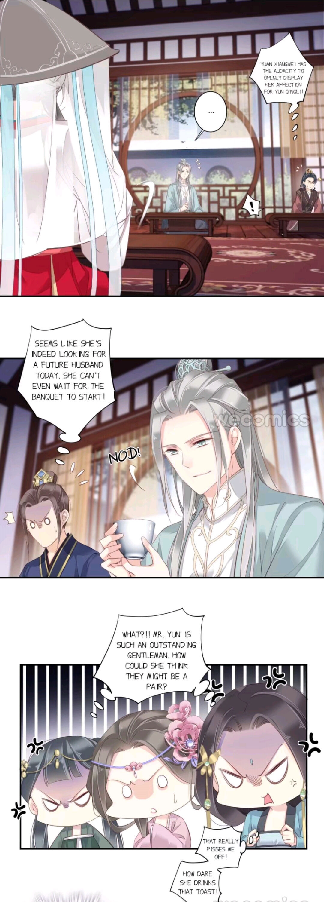 County Princess Will Not Marry Four Times Chapter 5 - page 16