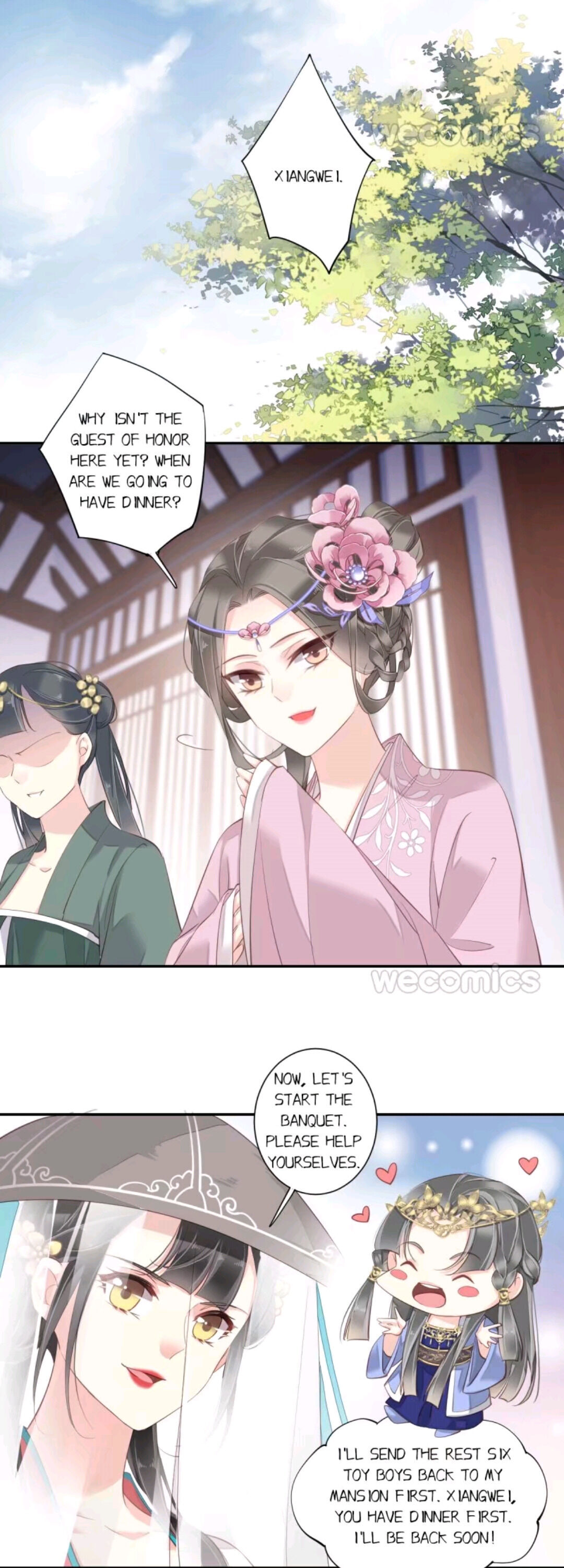 County Princess Will Not Marry Four Times Chapter 5 - page 18