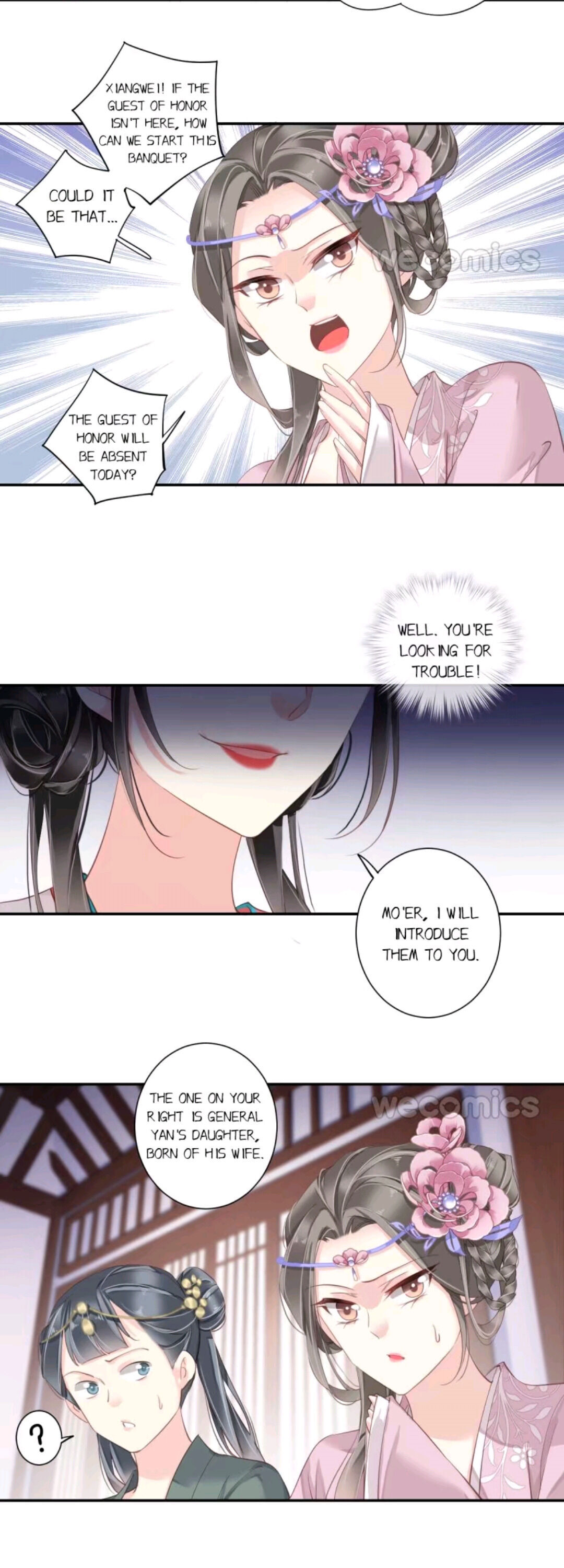 County Princess Will Not Marry Four Times Chapter 5 - page 19