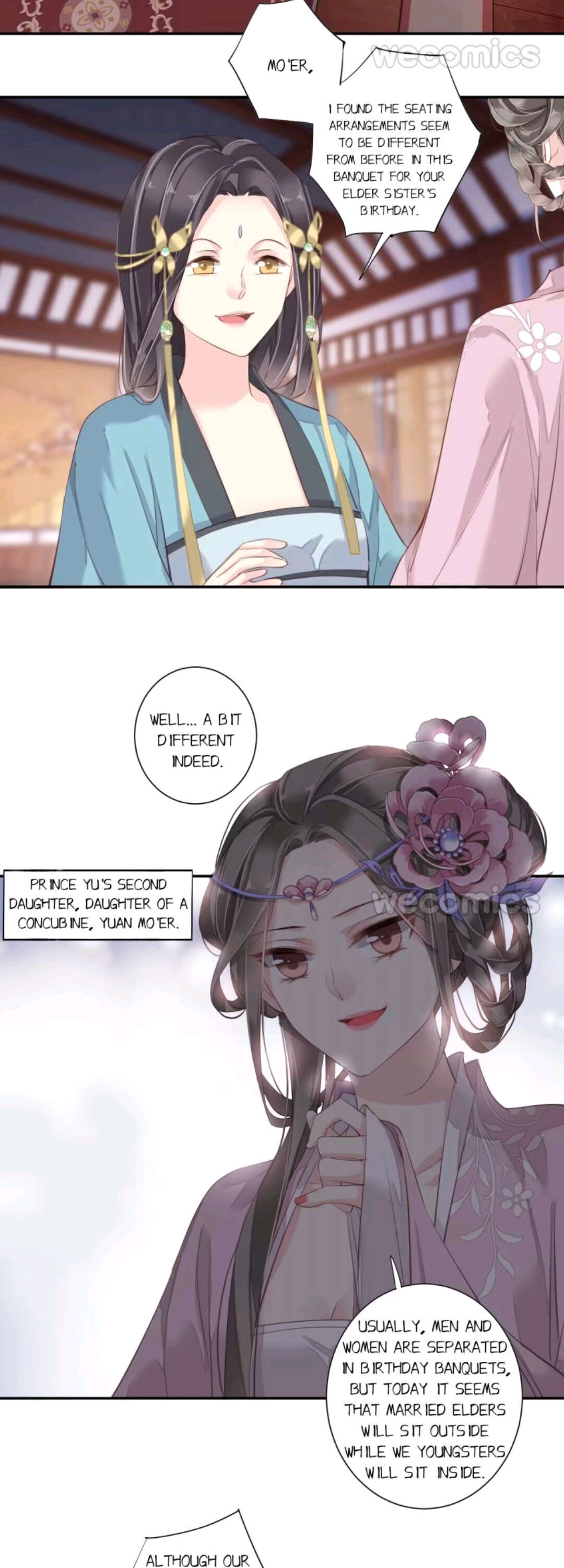 County Princess Will Not Marry Four Times Chapter 5 - page 2