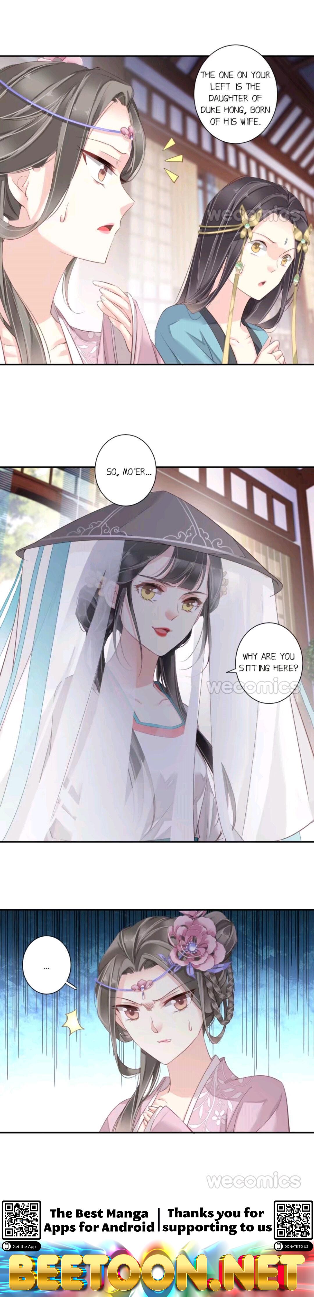 County Princess Will Not Marry Four Times Chapter 5 - page 20