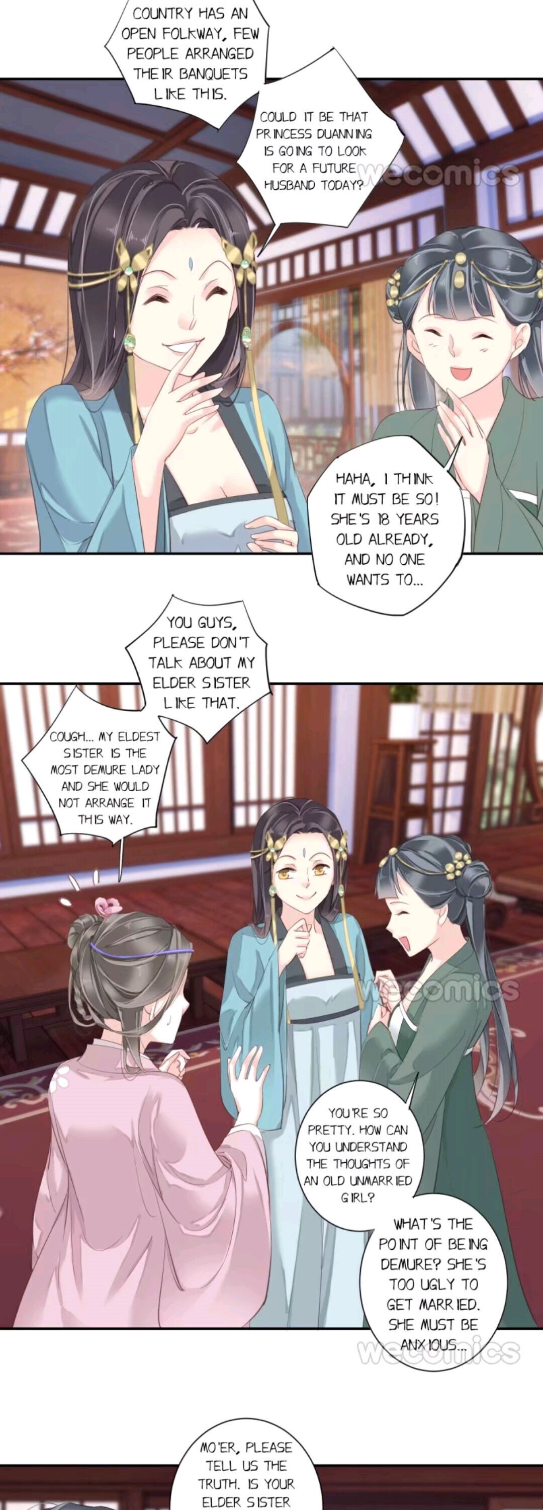 County Princess Will Not Marry Four Times Chapter 5 - page 3