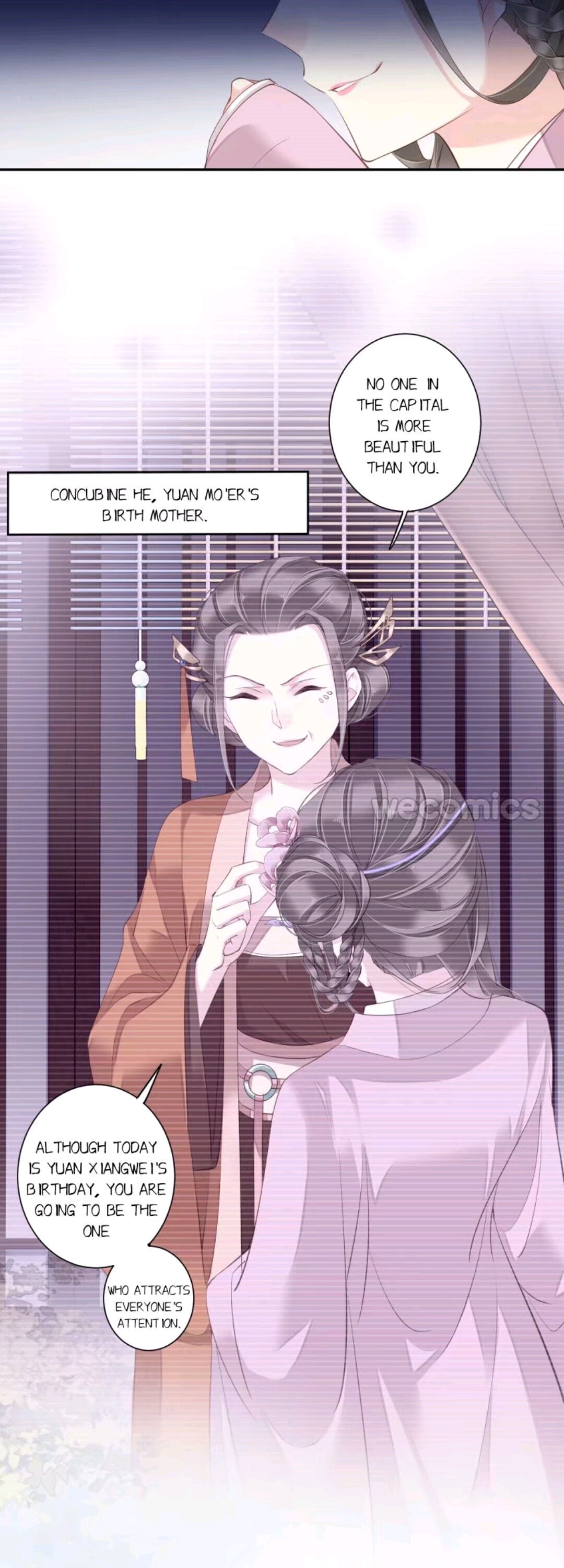County Princess Will Not Marry Four Times Chapter 5 - page 5