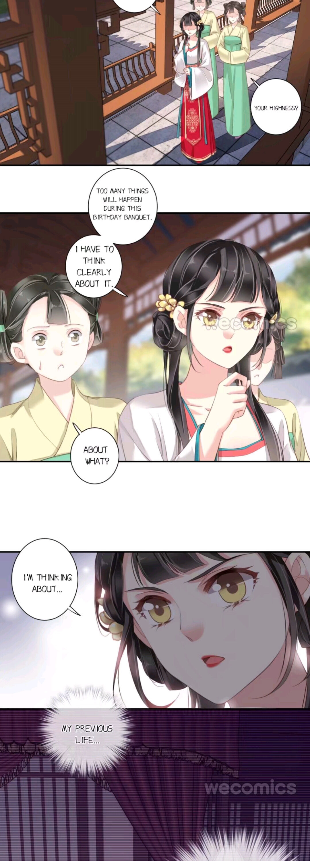County Princess Will Not Marry Four Times Chapter 5 - page 7