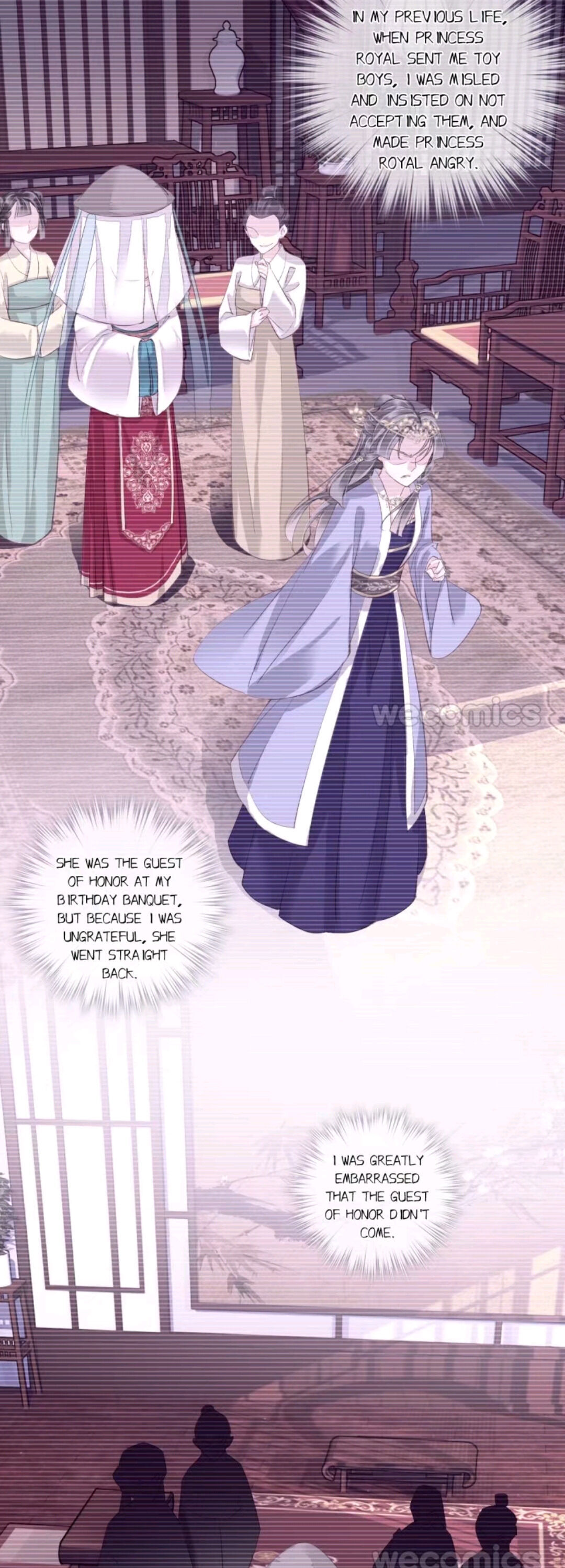 County Princess Will Not Marry Four Times Chapter 5 - page 8