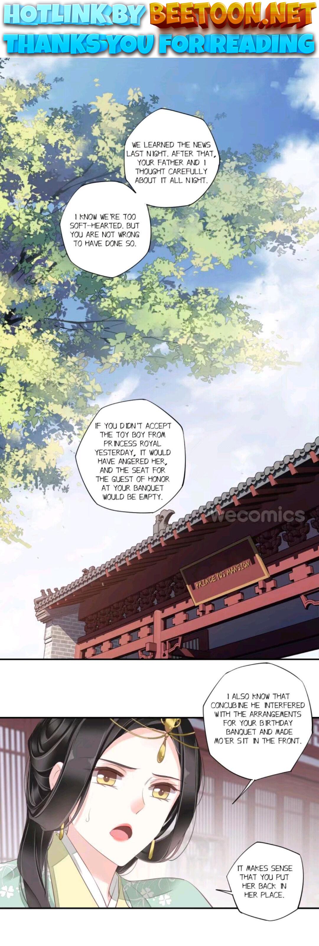 County Princess Will Not Marry Four Times Chapter 7 - page 1