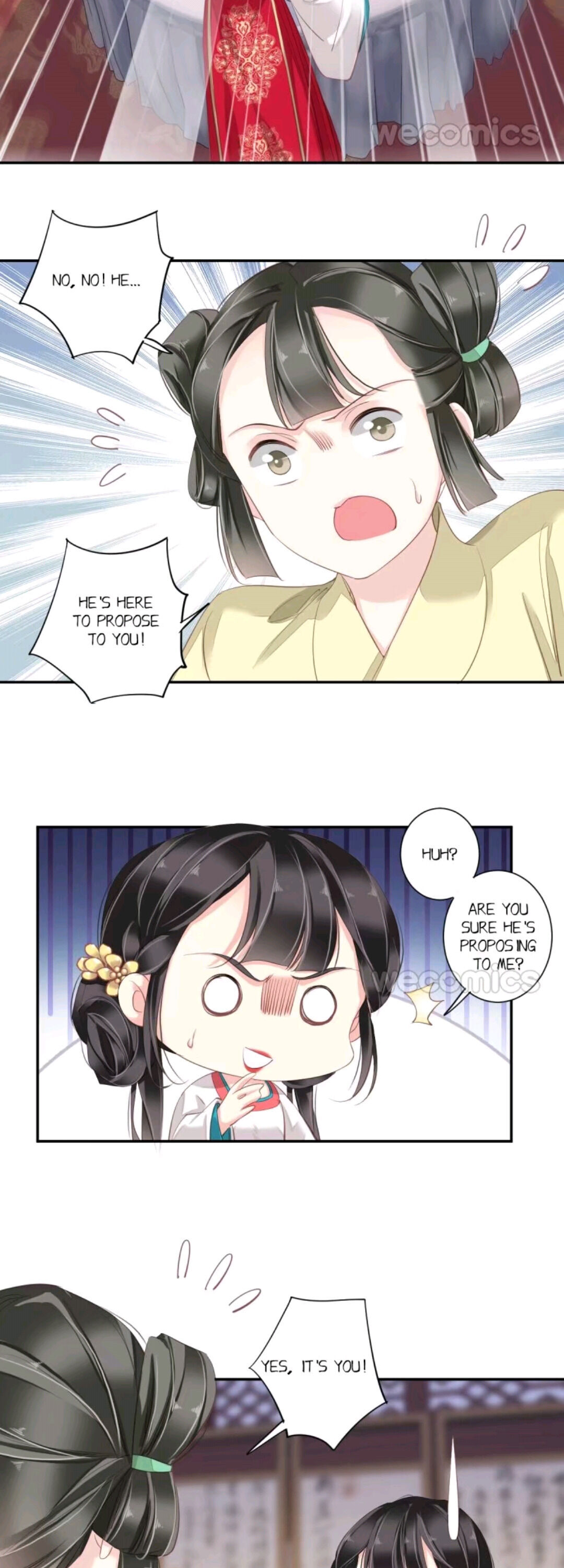 County Princess Will Not Marry Four Times Chapter 7 - page 11