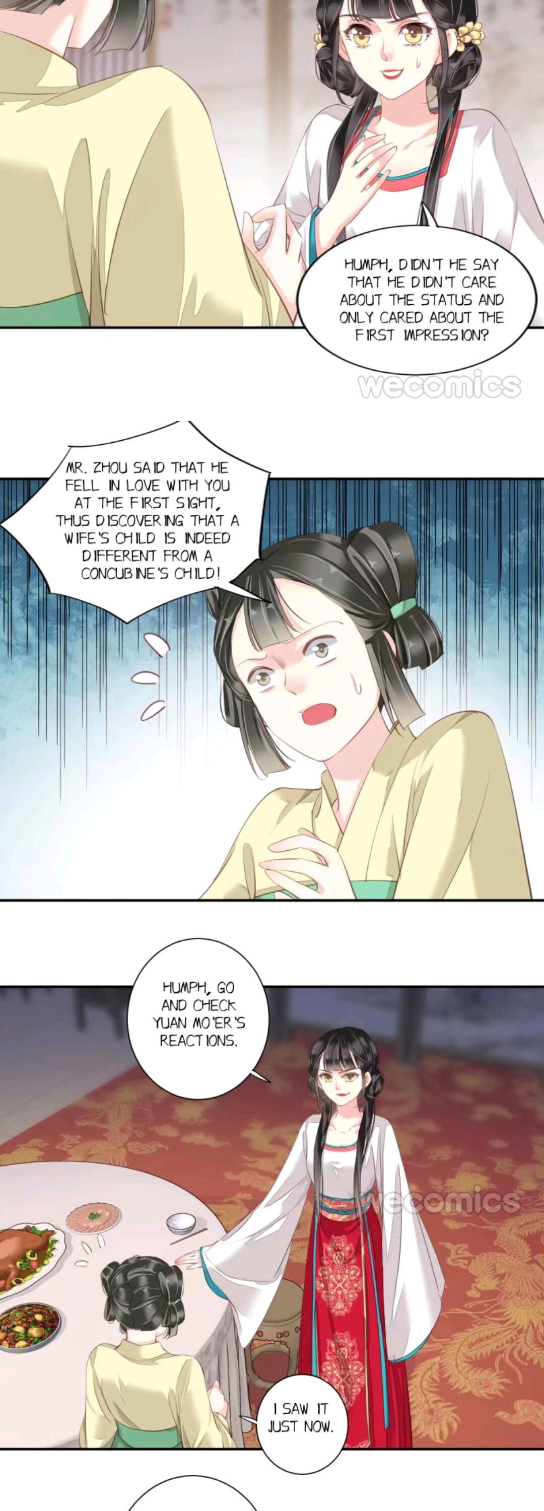 County Princess Will Not Marry Four Times Chapter 7 - page 12