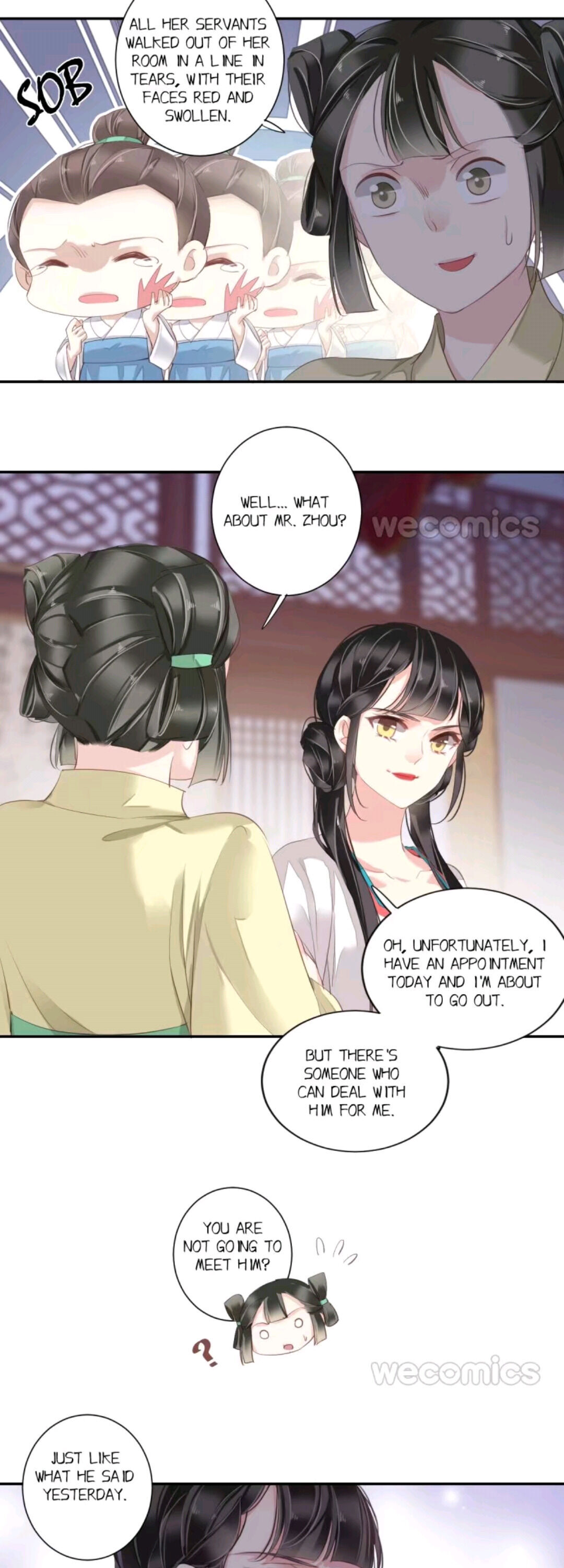 County Princess Will Not Marry Four Times Chapter 7 - page 13