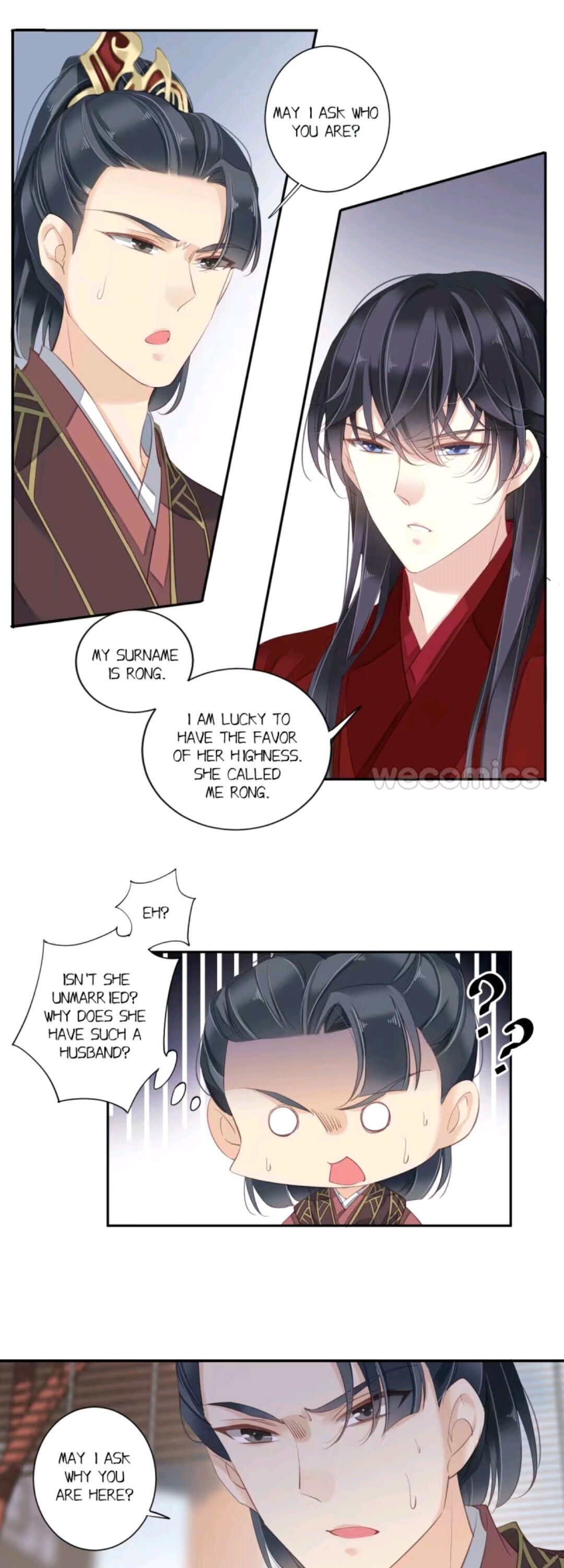County Princess Will Not Marry Four Times Chapter 7 - page 15