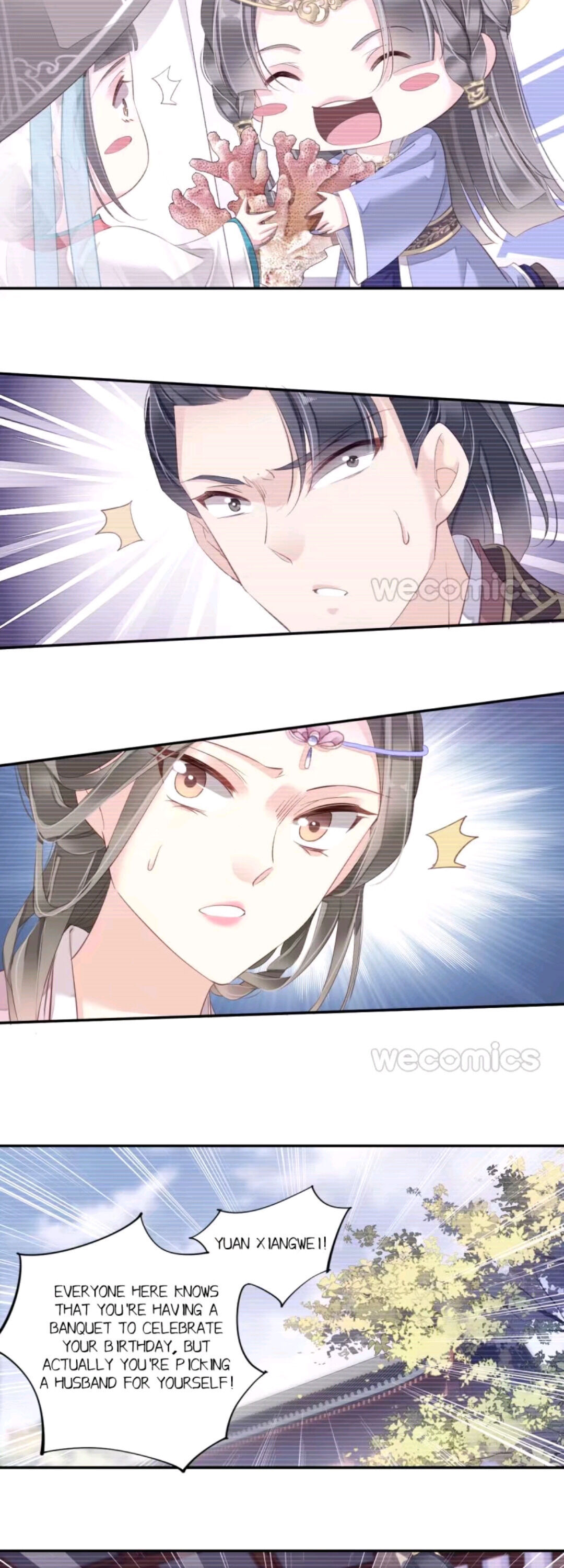 County Princess Will Not Marry Four Times Chapter 7 - page 6